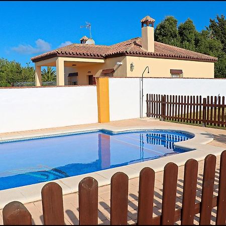 Chalet Con Piscina Privada Conil De La Frontera Exteriör bild