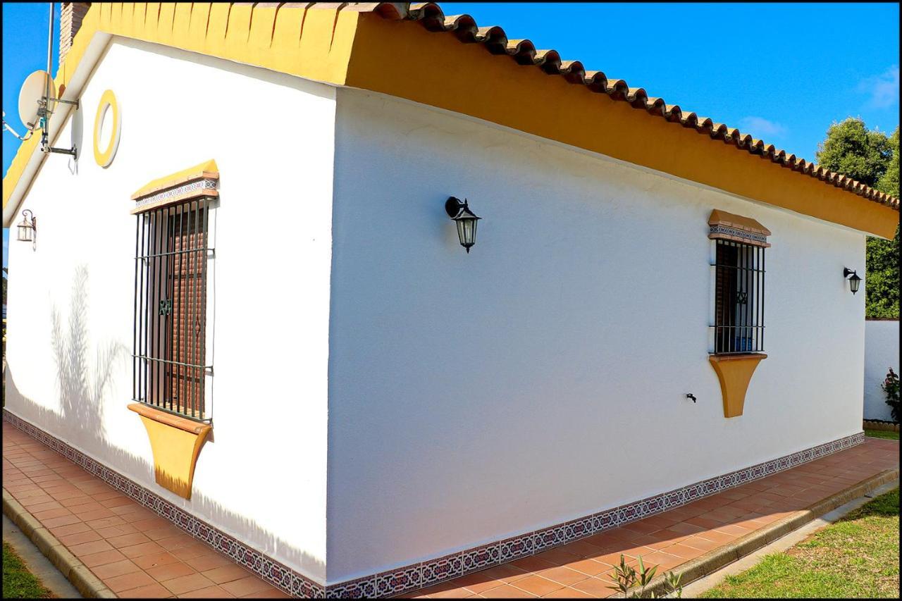 Chalet Con Piscina Privada Conil De La Frontera Exteriör bild