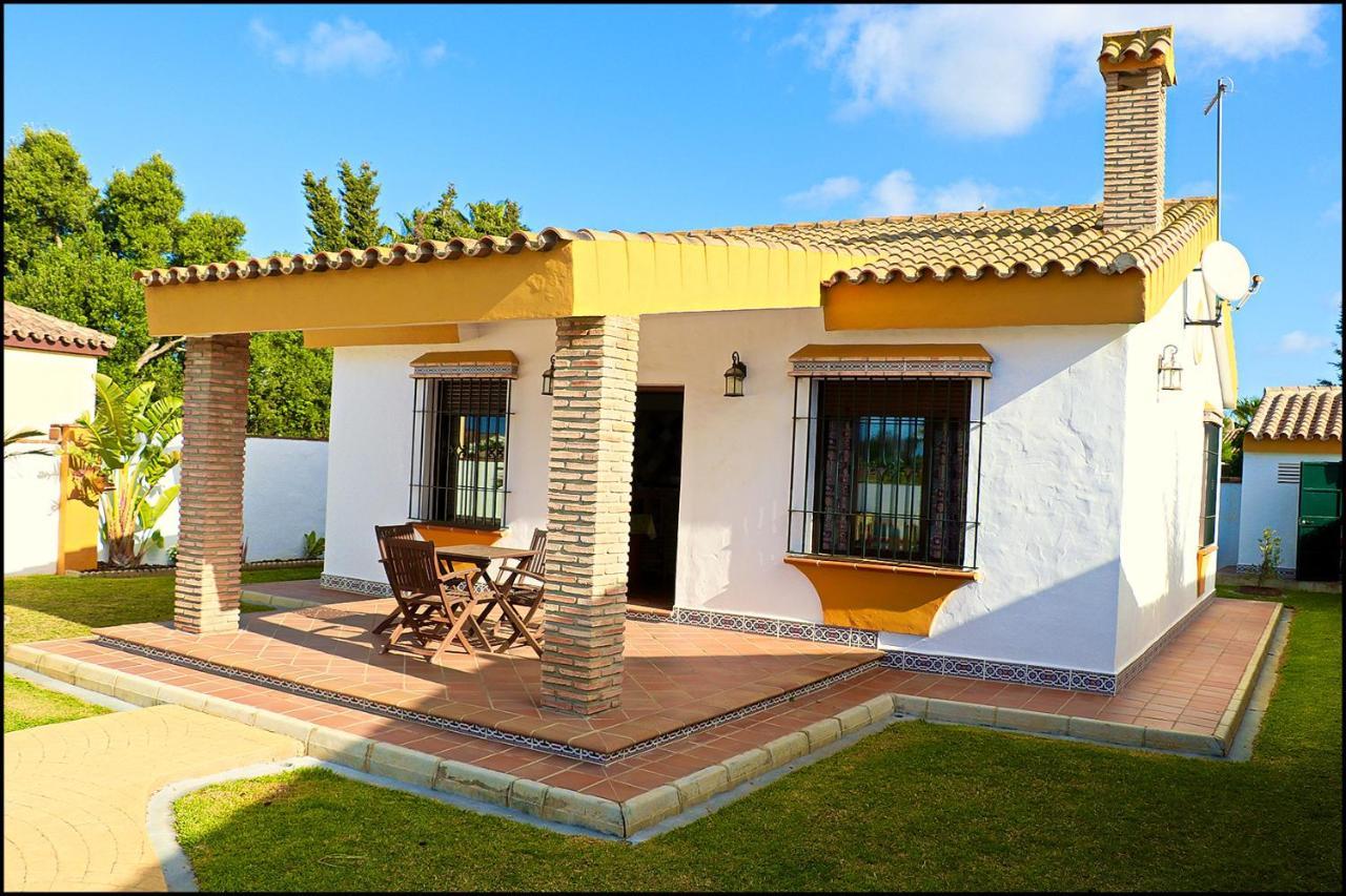 Chalet Con Piscina Privada Conil De La Frontera Exteriör bild