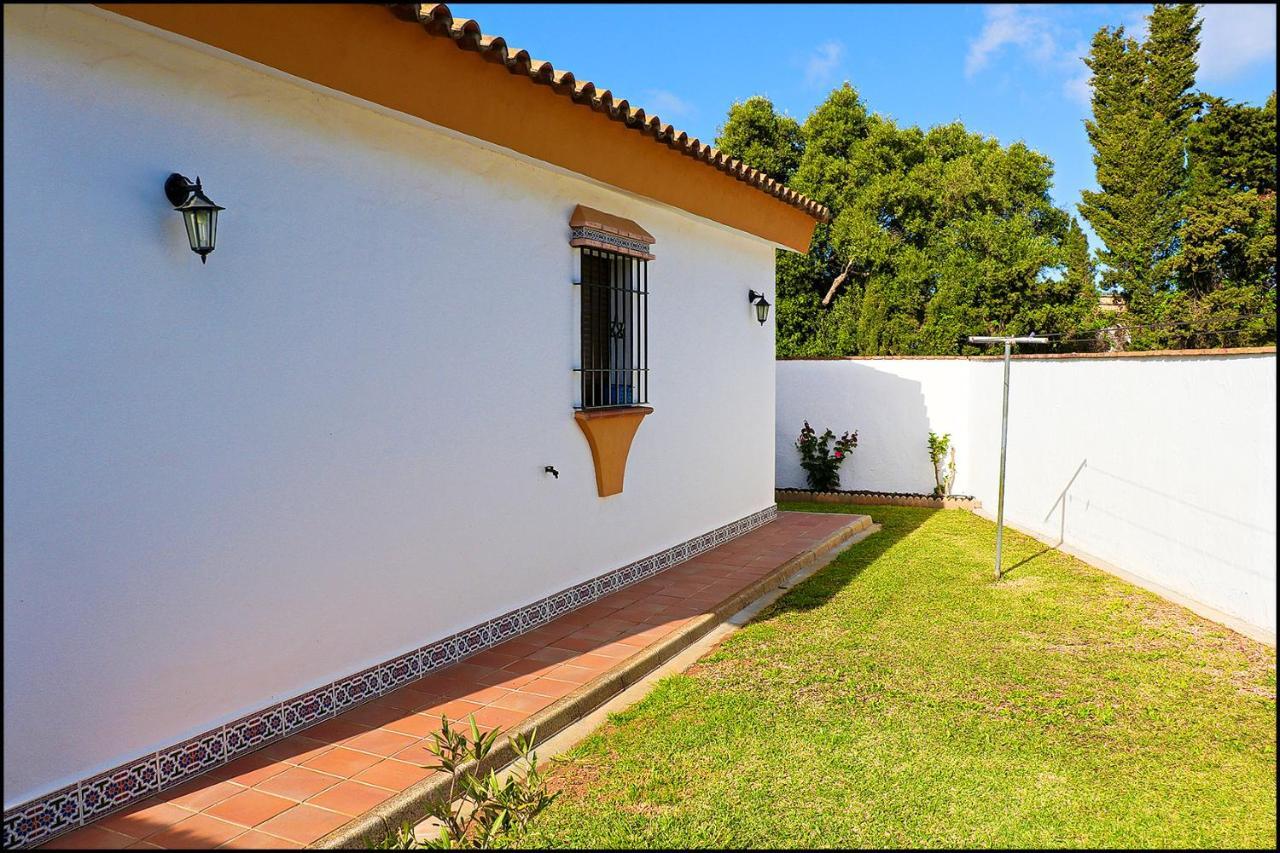 Chalet Con Piscina Privada Conil De La Frontera Exteriör bild