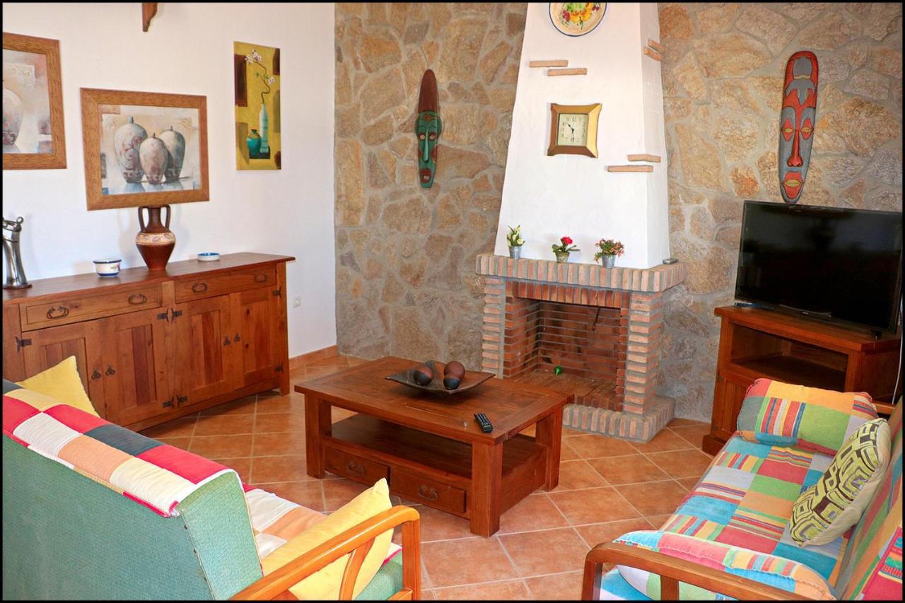 Chalet Con Piscina Privada Conil De La Frontera Exteriör bild