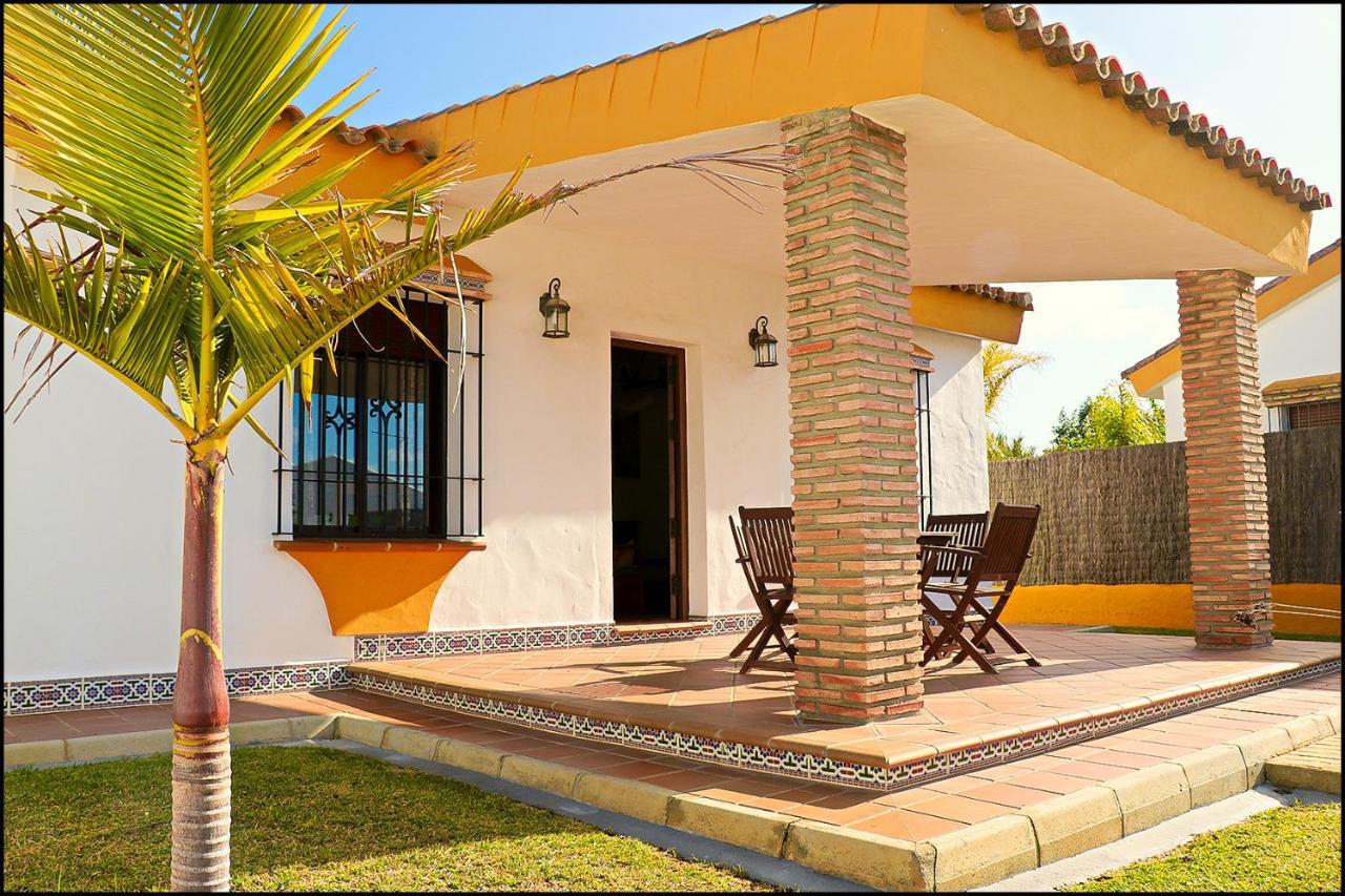 Chalet Con Piscina Privada Conil De La Frontera Exteriör bild