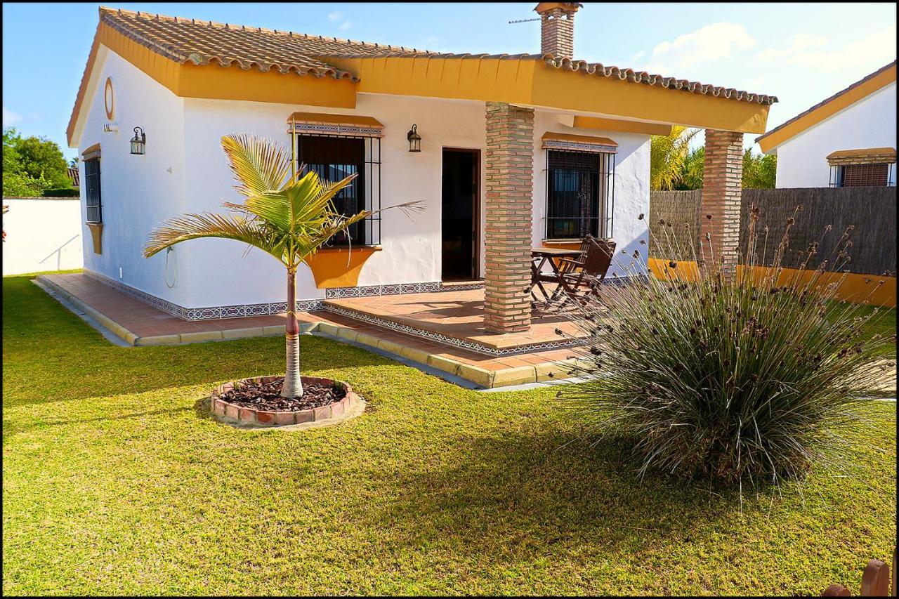 Chalet Con Piscina Privada Conil De La Frontera Exteriör bild