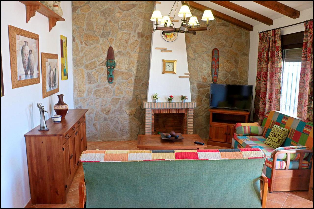 Chalet Con Piscina Privada Conil De La Frontera Exteriör bild