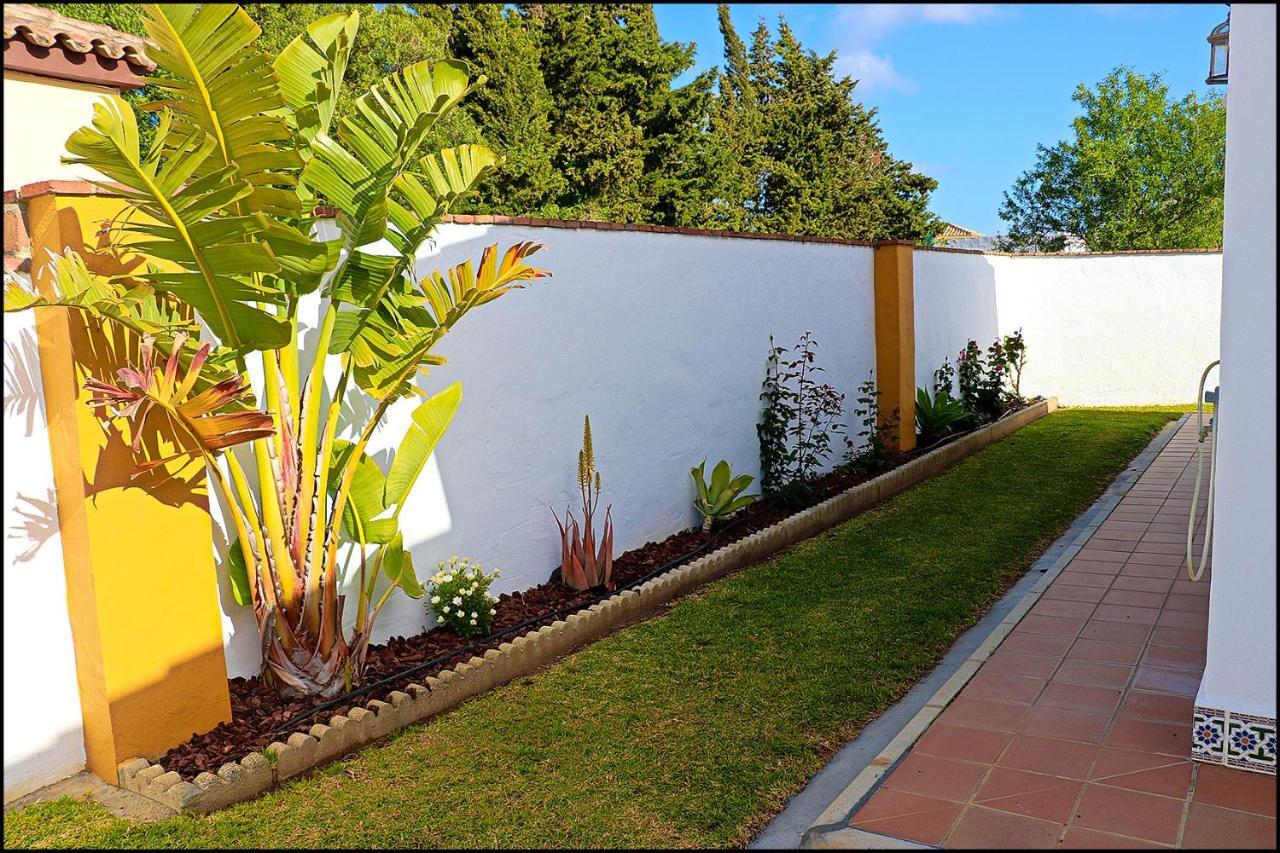 Chalet Con Piscina Privada Conil De La Frontera Exteriör bild